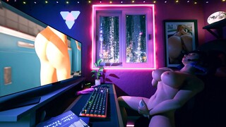 Free 4K porn with Big Tits Animation - Solo Squirt only on TREXPORN.NET