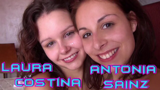 Free 4K porn with Hot Threesome with Laura Costina and Antonia Sainz only on TREXPORN.NET