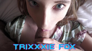 Hot 4K porn - Threesome Fun with Trixxxie Fox for free on TREXPORN.NET