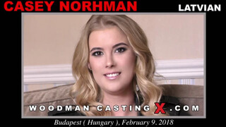 Hot 4K porn - Blonde Bombshell Casey Norhman in Sexy Casting for free on TREXPORN.NET