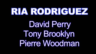 Free 4K porn with Latina Bombshell Ria Rodriguez in Interracial DP only on TREXPORN.NET