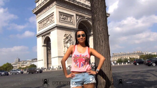 Free 4K porn with Parisian Threesome: Sharon Lee's Big Tits Get Pounded only on TREXPORN.NET