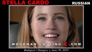 Free 4K porn with Blonde Bombshell Stella Cardo's Sexy Audition only on TREXPORN.NET