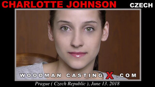 Hot 4K porn - Hot Charlotte Johnson Casting for free on TREXPORN.NET