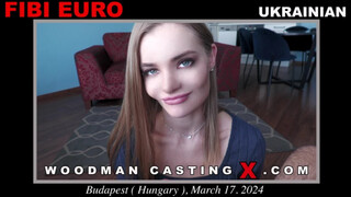 Hot 4K porn - Beautiful Fibi Euro Casting for free on TREXPORN.NET