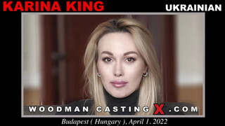 Hot 4K porn - Blonde Bombshell Karina King Casting for free on TREXPORN.NET