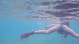 Hot 4K porn - You & Rina Ellis Fuck Hard on Beach - Anal & Creampie for free on TREXPORN.NET