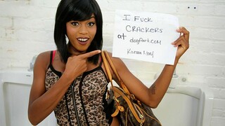 Hot 4K porn - Ebony Goddess Karma May for free on TREXPORN.NET