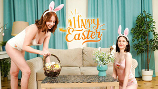 Free 4K porn with Redheaded Teens Play on Easter only on TREXPORN.NET