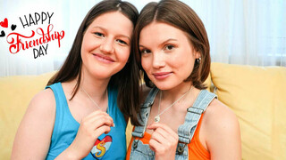 Free 4K porn with Lesbian Friendship Goals: Margo & Milka only on TREXPORN.NET