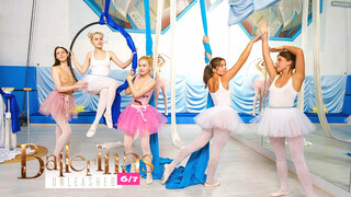 Free 4K porn with Lesbian Dancers Unleash Desire only on TREXPORN.NET