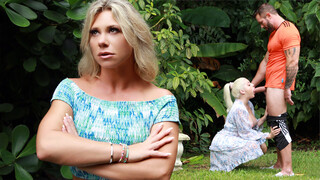 Hot 4K porn - Wild Step Mom & Daughter Soccer Sex - Blonde MILF & Teen Tag Team Blowjob for free on TREXPORN.NET