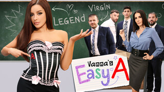 Hot 4K porn - Vanna's Easy A with Alexis Abbey & Shay Sights for free on TREXPORN.NET