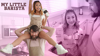 Hot 4K porn - Barista Fuck Fest for free on TREXPORN.NET