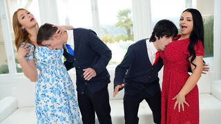 Hot 4K porn - Preslee's Swag Exchange for free on TREXPORN.NET