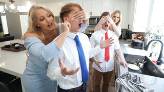 Hot 4K porn - Home Sweet Home: A Taboo Foursome for free on TREXPORN.NET