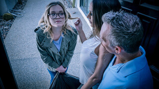 Free 4K porn with  Foster Mom Shows No Tolerance for Thieves  only on TREXPORN.NET