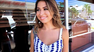 Free 4K porn with Melissa Moore Gets Slammed by a Stranger only on TREXPORN.NET