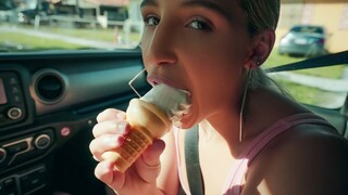 Free 4K porn with  Ice Cream Craving Satisfied only on TREXPORN.NET