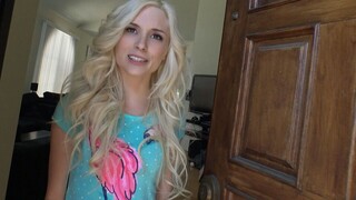 Free 4K porn with Blonde Bombshell's POV Spinner Gags only on TREXPORN.NET