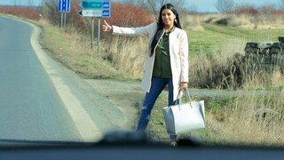 Hot 4K porn - Horny Stranded Girl Rides Hard for free on TREXPORN.NET