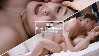 Free 4K porn with Teen Leana Gets Creampie Cock only on TREXPORN.NET