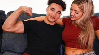 Hot 4K porn - Hot Colombian Brunette Francesca Rossi Enjoys Justin Tyme's Big Black Cock for free on TREXPORN.NET