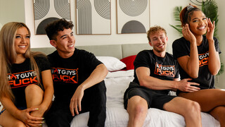 Hot 4K porn - Friends Watch as Johnny Ortega and Francesca Rossi Get Intimate! for free on TREXPORN.NET