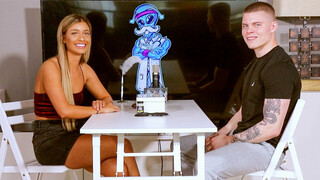 Hot 4K porn - Petite Blonde Angelica Foster Interviews with Brock Perry for free on TREXPORN.NET