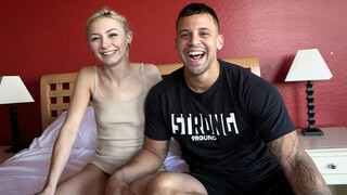 Hot 4K porn - Latino Stud Tony Romero Excited for Petite Blonde Clara Fargo for free on TREXPORN.NET