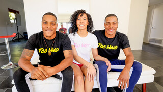 Hot 4K porn - King Brothers Dee & Jay Meet Laylani Wyld for a Threesome for free on TREXPORN.NET