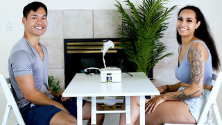 Free 4K porn with Ivy Steele Meets Danny Pantom in The HGF Experience only on TREXPORN.NET