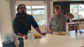 Free 4K porn with The Boys Get Wild: Brock & Leo Pre-Game Frenzy only on TREXPORN.NET