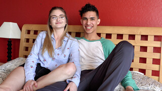 Hot 4K porn - Savannah Camon and Marc Wallace Pre-Interview for free on TREXPORN.NET