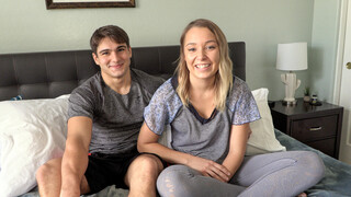 Hot 4K porn - Kristen Wolf Gets Down with Carson Clout in a Doggy Style Interview for free on TREXPORN.NET