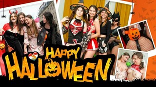 Hot 4K porn - Sadistka's Shaved Pussy Halloween Fun for free on TREXPORN.NET
