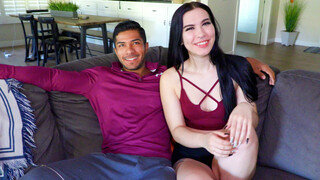 Hot 4K porn - Newcomer Carter Andrews Gets Intimate with Alyssa Amythest in an Exclusive Interview for free on TREXPORN.NET