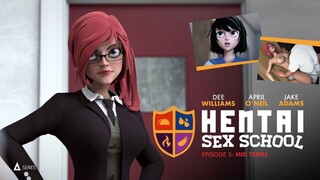 Hot 4K porn - School Girls Get Naughty: Episode 5 for free on TREXPORN.NET
