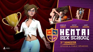 Hot 4K porn - Hot Teacher Gets Double Penetration – Anal Creampie Finish for free on TREXPORN.NET