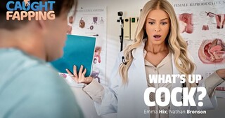 Hot 4K porn - Emma Hix Deep Throats & Gets Cum on Pussy - Doctor Fuck for free on TREXPORN.NET