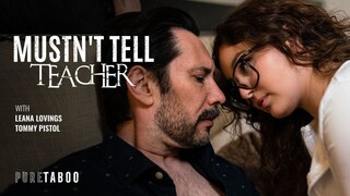 Hot 4K porn - Teen Won't Spill Secret to Teacher for free on TREXPORN.NET