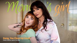 Free 4K porn with You Look Hot When You Clean Up, Stepmom! only on TREXPORN.NET