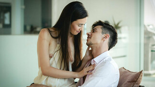 Free 4K porn with Skinny Brunette Striptease & Beautiful Sex - Sandralyd (2023) only on TREXPORN.NET