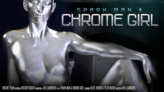 Hot 4K porn - Chrome Girl and Spark Man Get Naughty for free on TREXPORN.NET