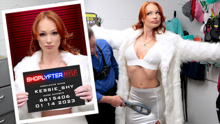 Hot 4K porn - Kessie Shy & Rusty Nails in Redhead Rendezvous for free on TREXPORN.NET