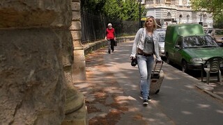 Hot 4K porn - Tourist Angel Black's Ass Fucked Hard by Unknown for free on TREXPORN.NET