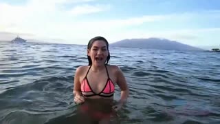 Hot 4K porn - Amateur Vacation Sex with Karly Baker - Beach Shower Fuck for free on TREXPORN.NET