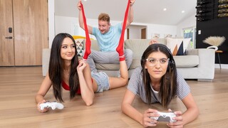 Free 4K porn with Gamer Roomie's Cheating BF Gets Fucked only on TREXPORN.NET