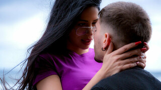 Hot 4K porn - Beachside Striptease Seduction for free on TREXPORN.NET