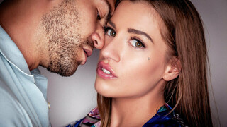 Hot 4K porn - Brunette Silvia Dellai Gets Fingered & Licked Before Doggy for free on TREXPORN.NET